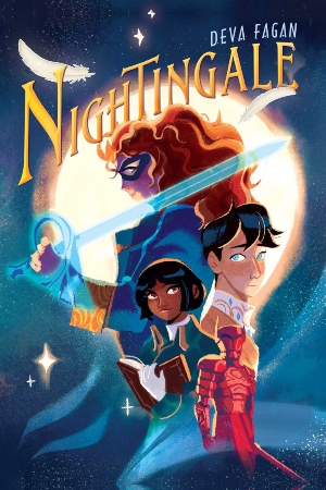 Twelve-year-old street-smart Lark is merely looking for a way to earn some coin when she plans a heist at the Royal Museum. Lark doesn’t know that the sword she plans to steal has magical powers, not to mention a mind of its own, and has chosen her as the next Nightingale. Lark will be tasked with defeating an ancient evil that has been brewing for centuries. A thrilling mix of adventure, fantasy, and science fiction.